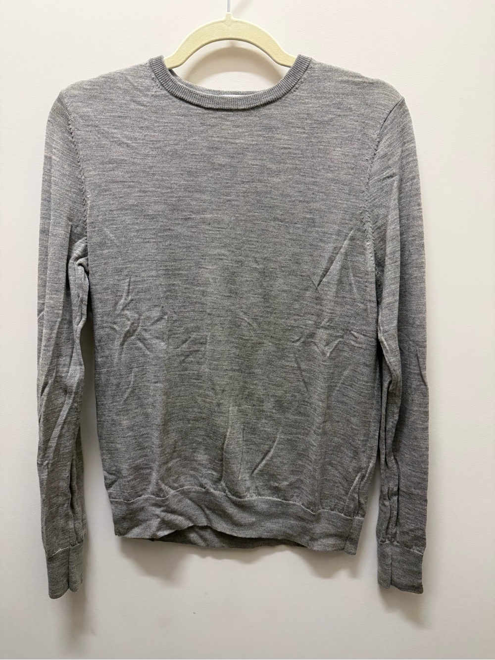 Uniqlo Women's 100% Merino Wool Crewneck Sweater